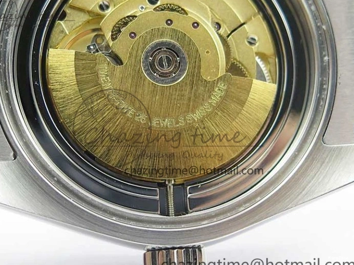 MiroTime 0226 Milgauss 116400 GV Noob 1:1 Green Sapphire Blue Dial on SS Bracelet A Thermal 3124